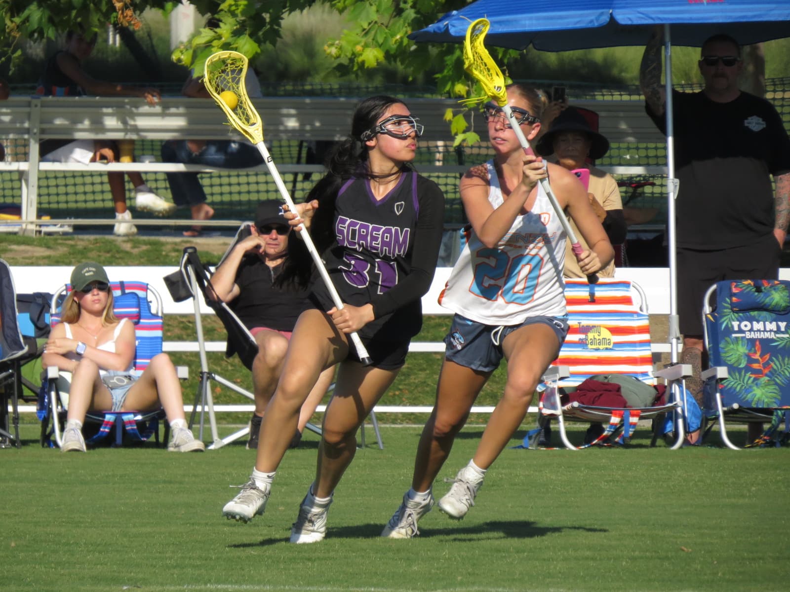 Scream attacker dodging at SoCal Sports Complex