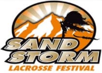 Sandstorm Lacrosse Festival logo